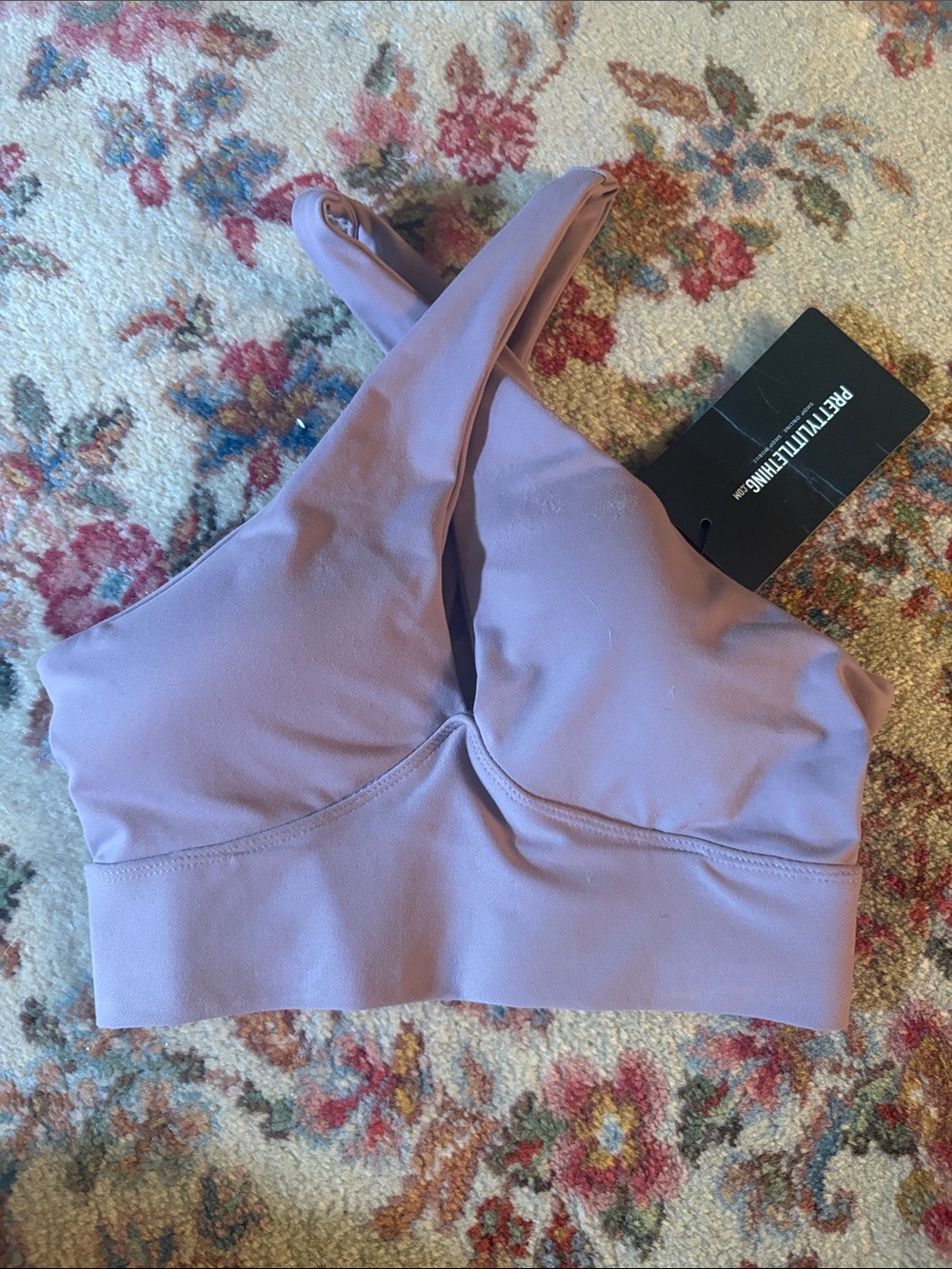 NWT pltsport bra